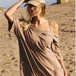 FP Movement by Free People hot shot  romper- small NWT